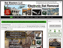 Tablet Screenshot of ebatremoval.com